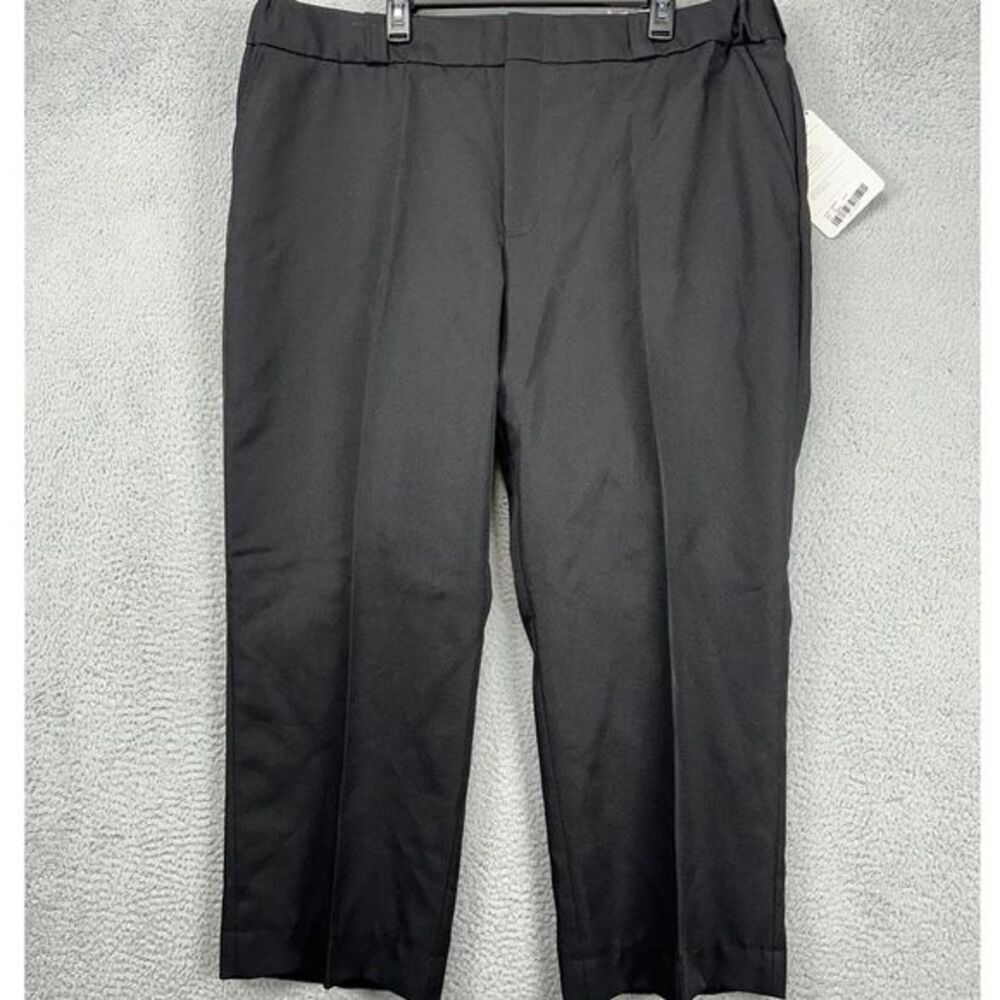 Elbeco Uniform Pants Womens 26 Tex Trop2 Black Tactical Workwear Flat Front NEW